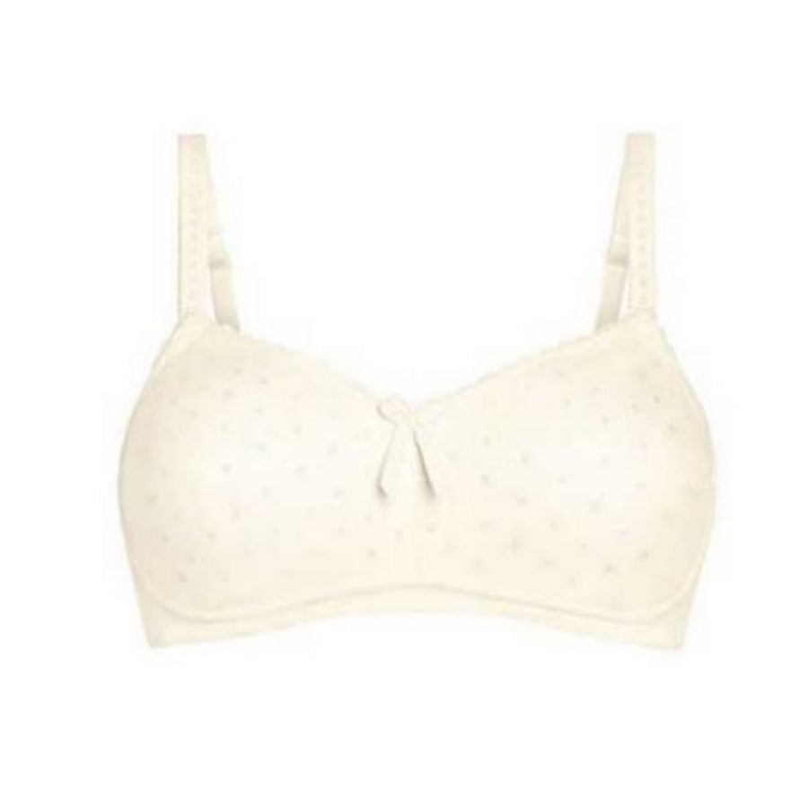 Amoena Kylie Wire-Free Mastectomy Bra - Off-White - SEASONAL - Select sizes/quantities available