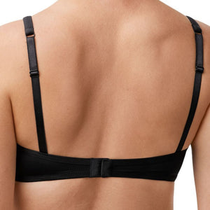 black amoena lara mastectomy bra back view