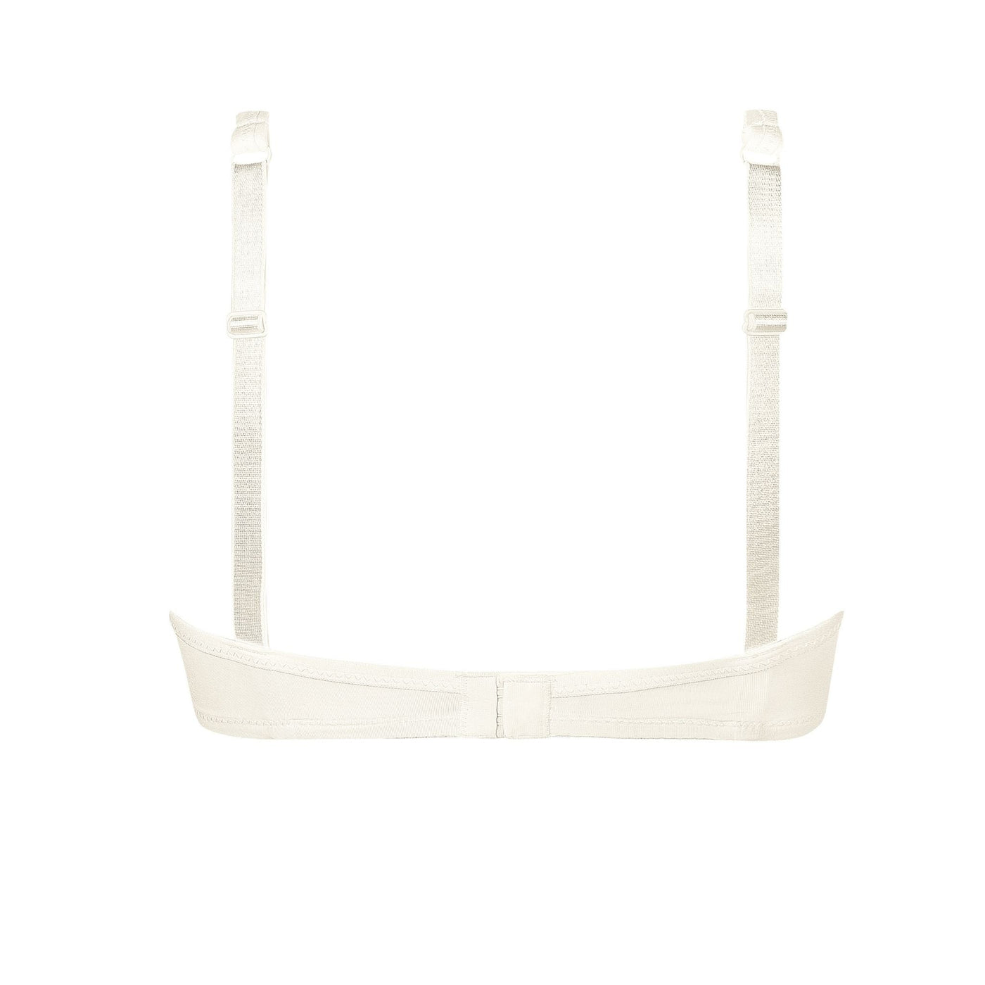 off white amoena lara mastectomy bra back view
