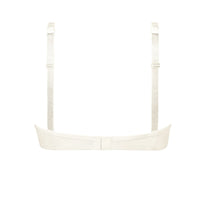 off white amoena lara mastectomy bra back view