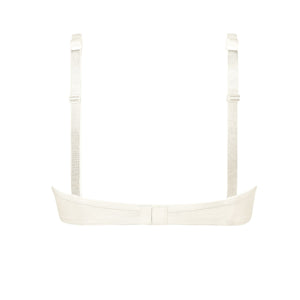 off white amoena lara mastectomy bra back view