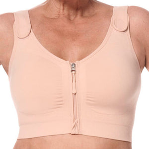 rose amoena leyla post surgical compression bra front view