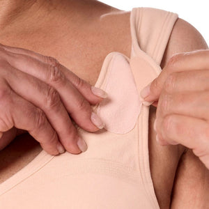 rose amoena leyla post surgical compression bra strap view