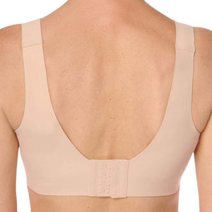 amoena linda wire-free bra sand back view