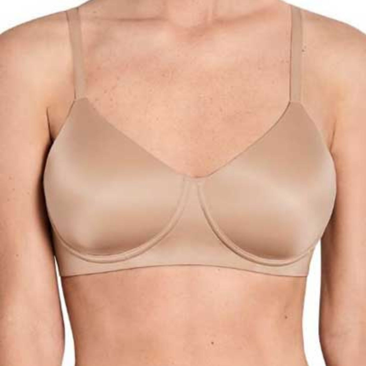 nude amoena magdalena mastectomy bra front view