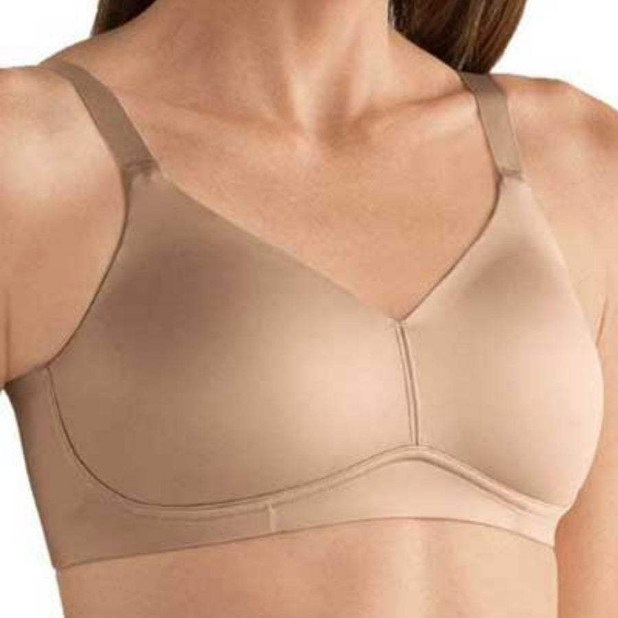 nude amoena magdalena soft bra front view