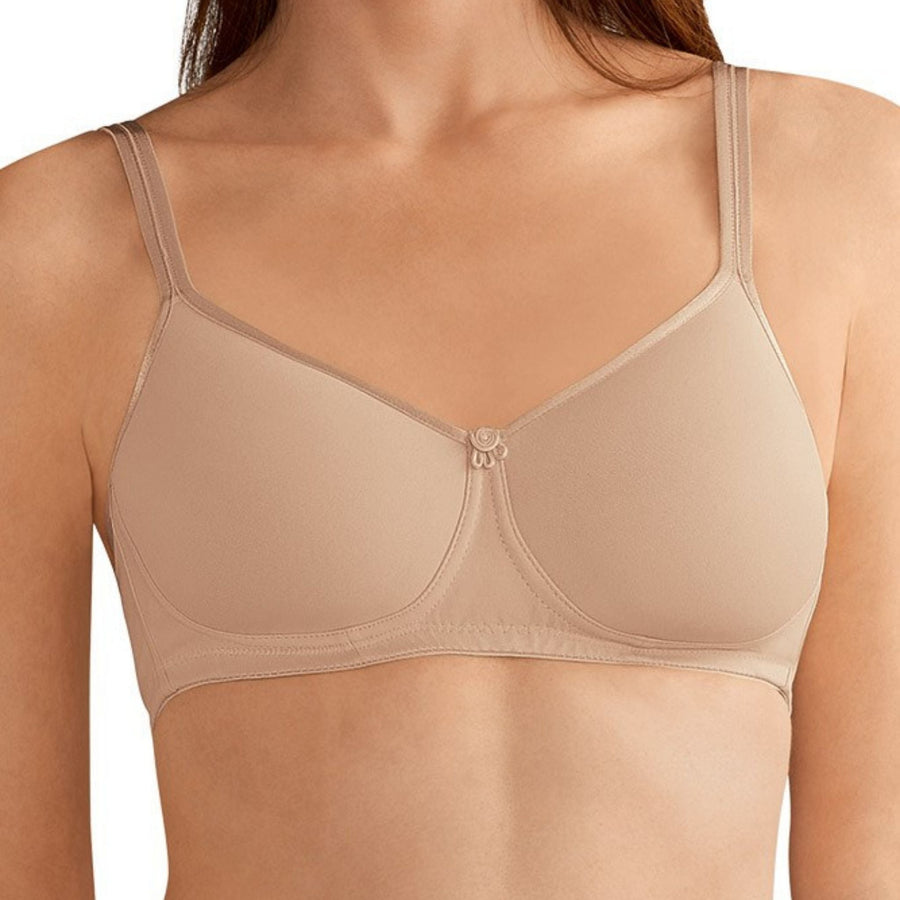 light nude amoena mara mastectomy bra lifestyle