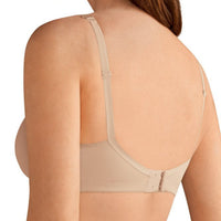 light nude amoena mara mastectomy bra back view