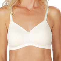 off white amoena mara mastectomy bra front view