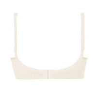 off white amoena mara mastectomy bra back view