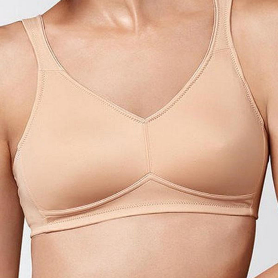 nude amoena marlena mastectomy bra front view