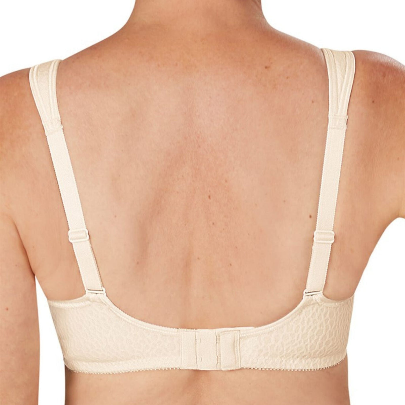 champagne amoena mona mastectomy bra back view
