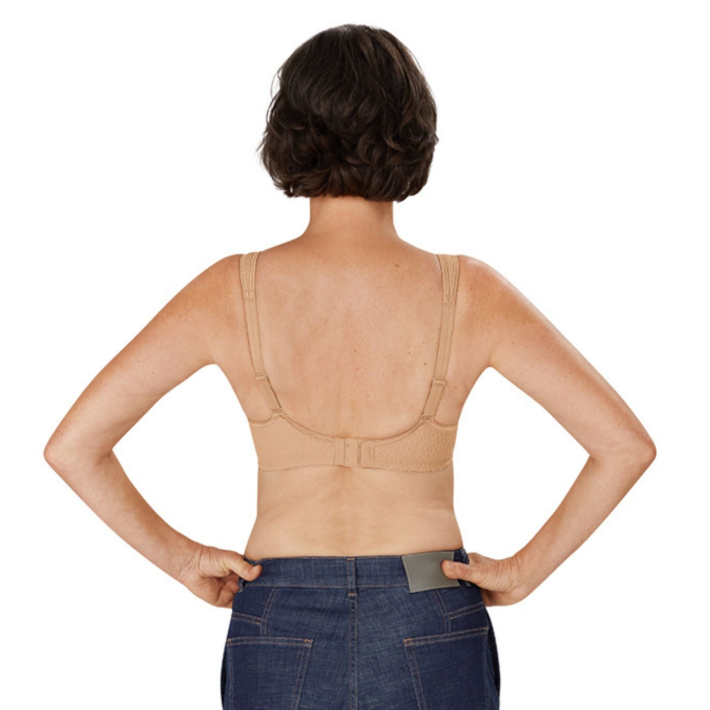 cognac amoena mona mastectomy bra back view