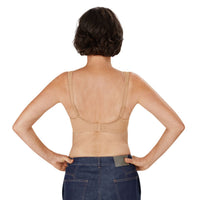 cognac amoena mona mastectomy bra back view