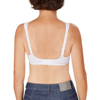 white amoena mona mastectomy bra back view