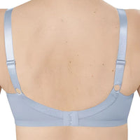 light blue amoena mastectomy bra back view