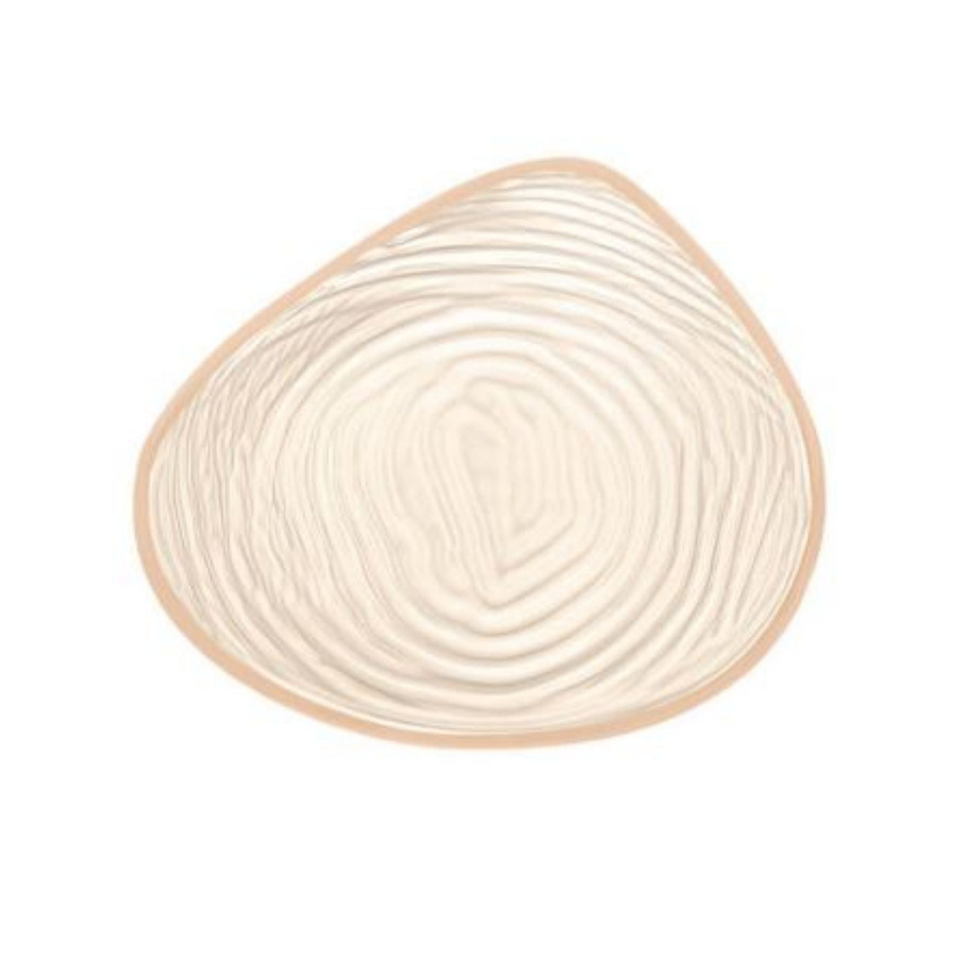 ivory amoena natura cosmetic 3e breast form back view