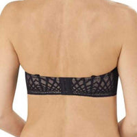 blacksand amoena pia underwire mastectomy bra back view
