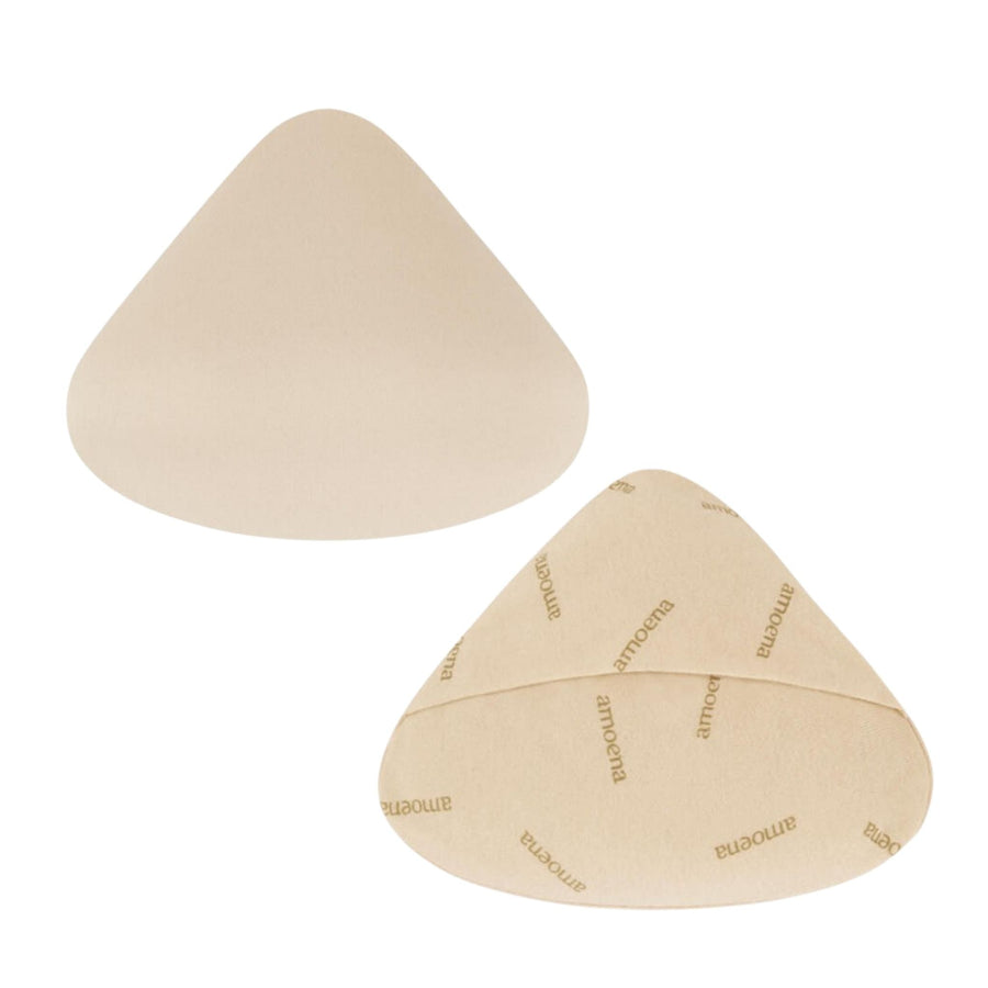 beige amoena premium priform breast form lifestyle view