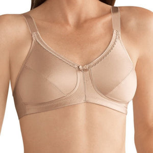 nude amoena lara mastectomy bra front view