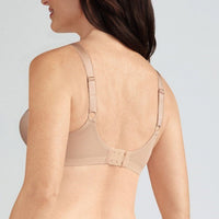 nude amoena lara mastectomy bra back view