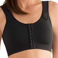 black amoena sarah wire free bra front view