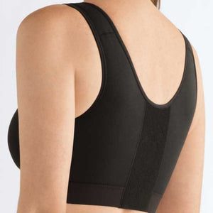 black amoena sarah wire free bra back view