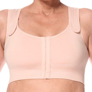 rose nude amoena sina mastectomy bra front view