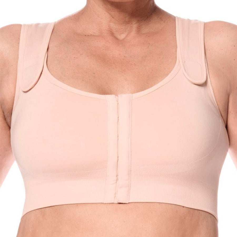rose nude amoena sina mastectomy bra front view