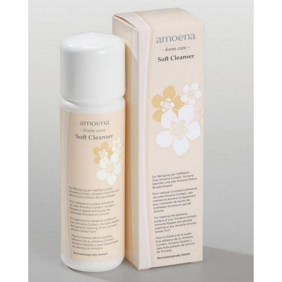 150 ml amoena soft cleanser front view