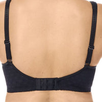 black amoena tiana mastectomy bra back view