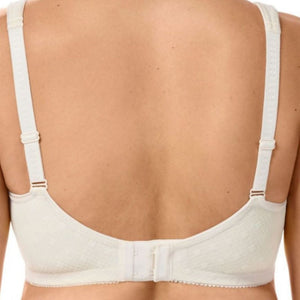 off white amoena tiana mastectomy bra back view