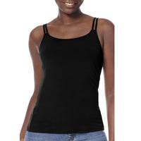 black amoena valletta tank top front view