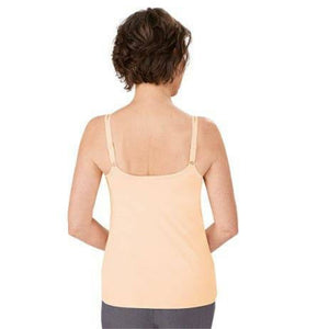 peach amoena valletta tank top back view