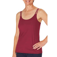 red amoena valletta tank top front view