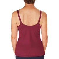 red amoena valletta tank top back view
