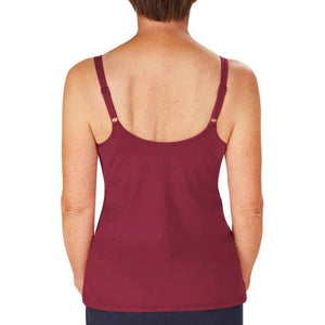 red amoena valletta tank top back view