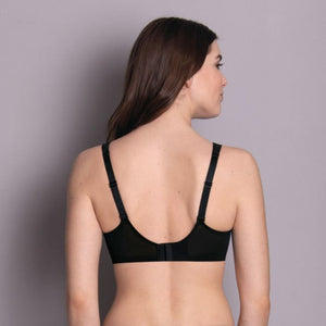black anita antonia post mastectomy bra front view
