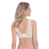 Anita essential lace bra in crystal back view