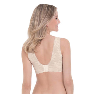 Anita essential lace bra in crystal back view