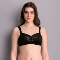 black anita havanna mastectomy bra front view
