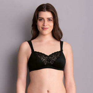 black anita havanna mastectomy bra front view