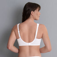 white anita lisa mastectomy bra back view