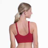 red anita lynn mastectomy bra back view