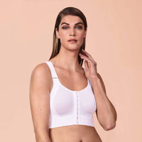 white anita osaka post operative compression bra front view