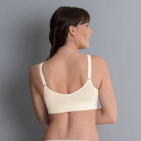 champagne anita salvia front closure mastectomy bra back view
