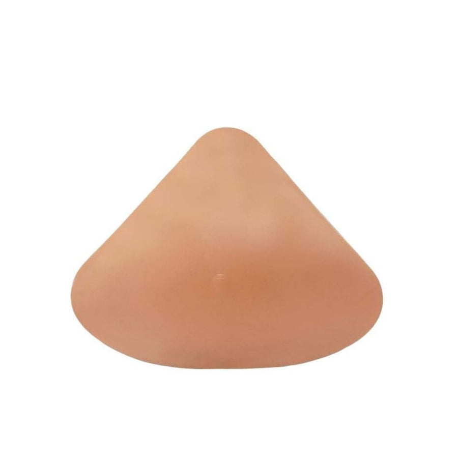 sand anita velvety light weight breast form front view