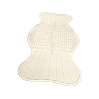 aquasense bath mat contoured front view
