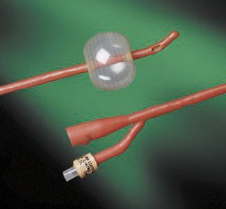 Bard Bardex Lubricath Tiemann Coude Foley Catheter (12/Box)