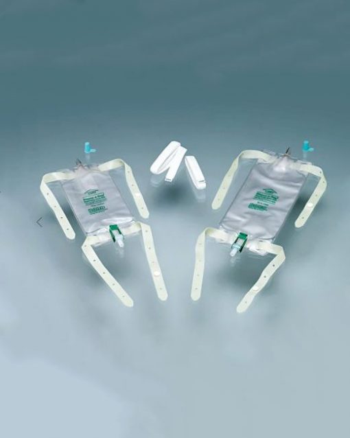 Bard Dispoz-a-bag Leg Bag with Flip Flo Valve and Straps (1 Each)